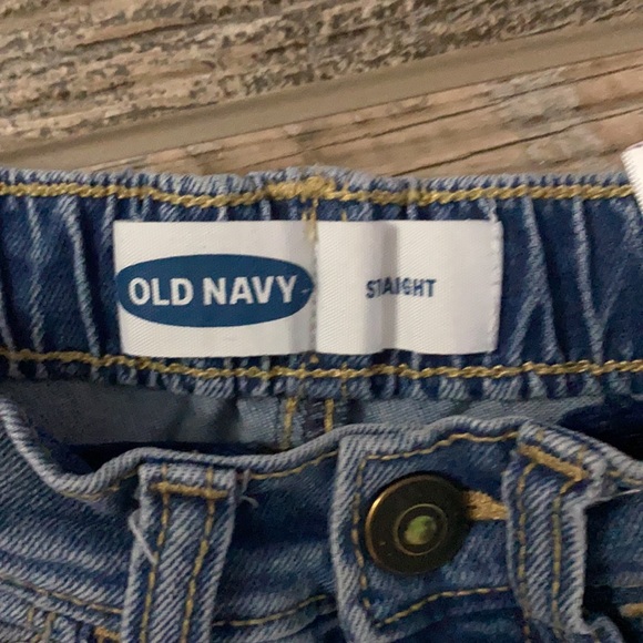 Old Navy Straight Jeans - Picture 2 of 3